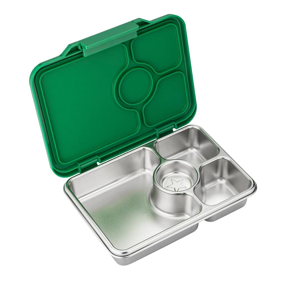 Yumbox Prêtステンレススチール 弁当箱 緑pomme green Pret Stainless Steel Lunchbox - Pomme Green | Back To School Sale