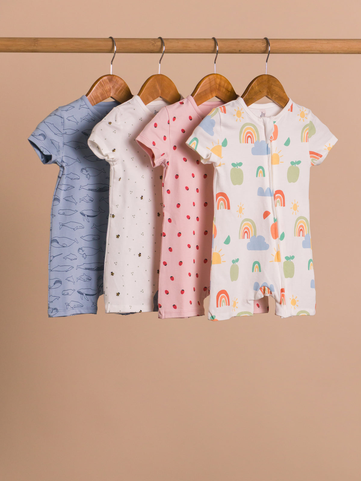 Short Sleeve Bodysuits
