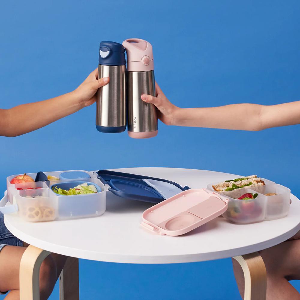 Insulated Sport Spout Bottle - Midnight