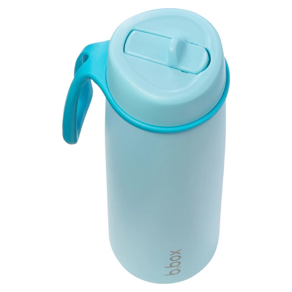 Insulated Flip Top Drink Bottle - Lagoon