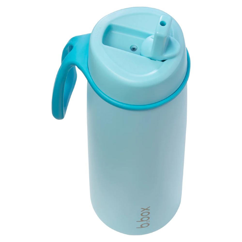 Insulated Flip Top Drink Bottle - Lagoon
