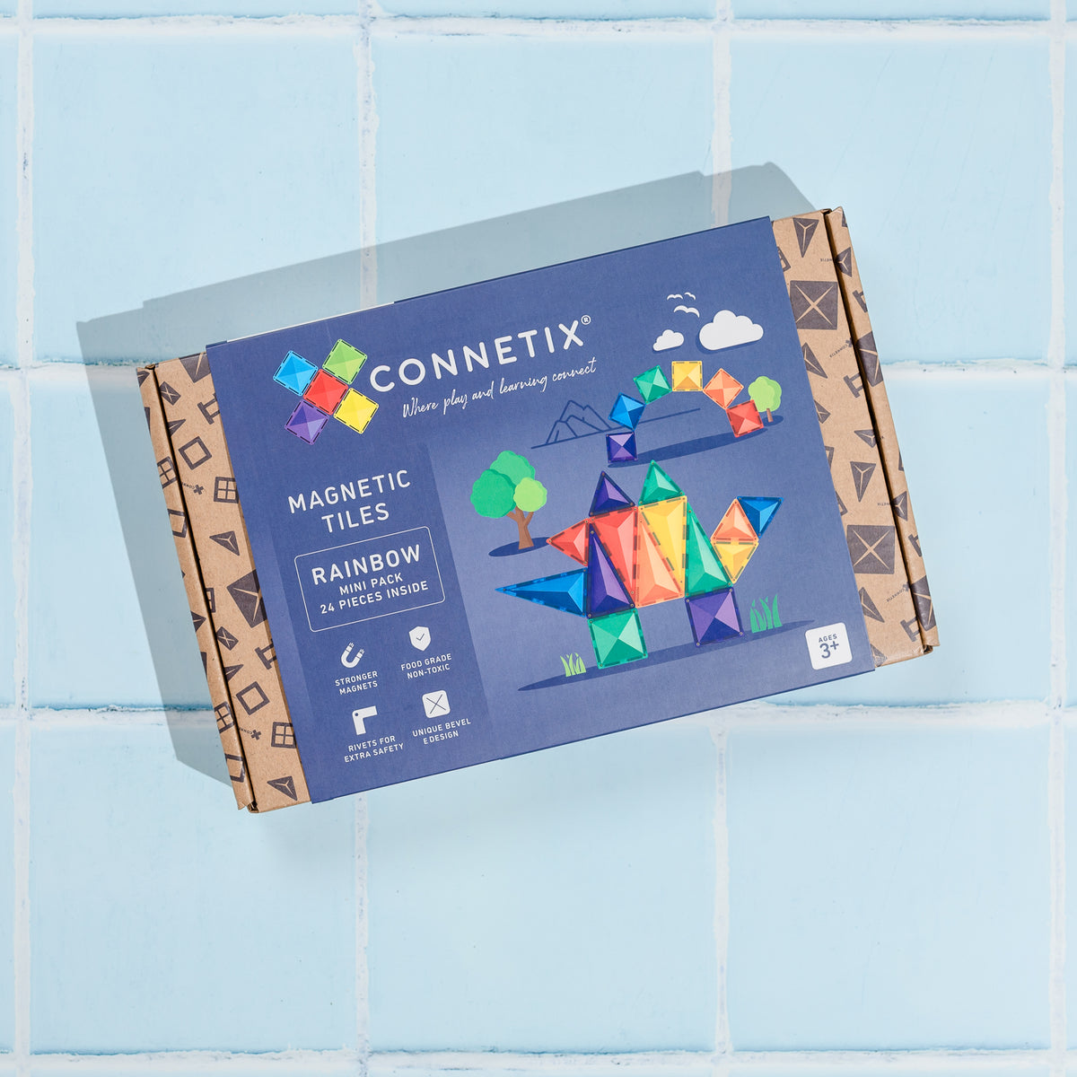 Rainbow Mini Pack - 24 Piece