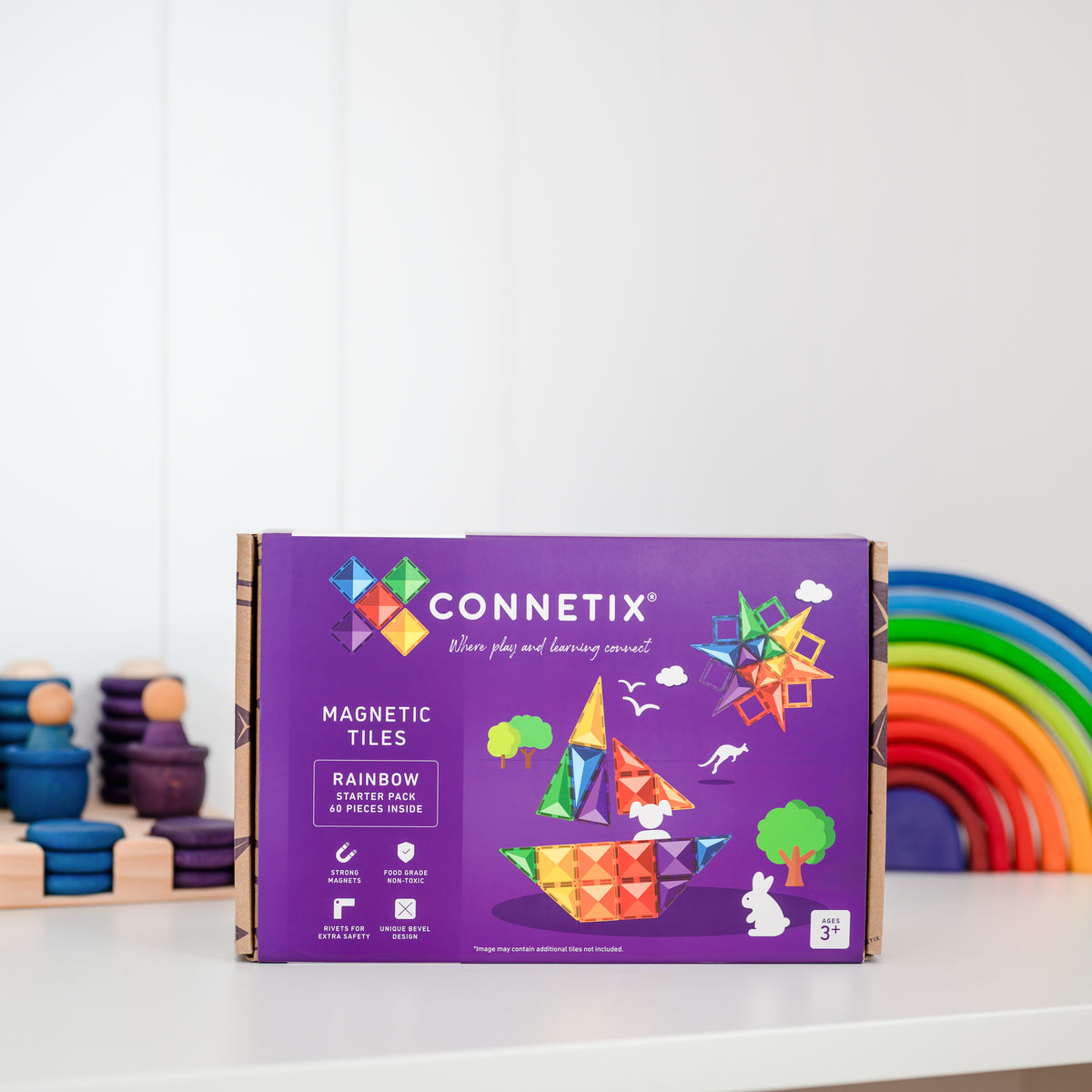 Rainbow Starter Set - 60 Piece