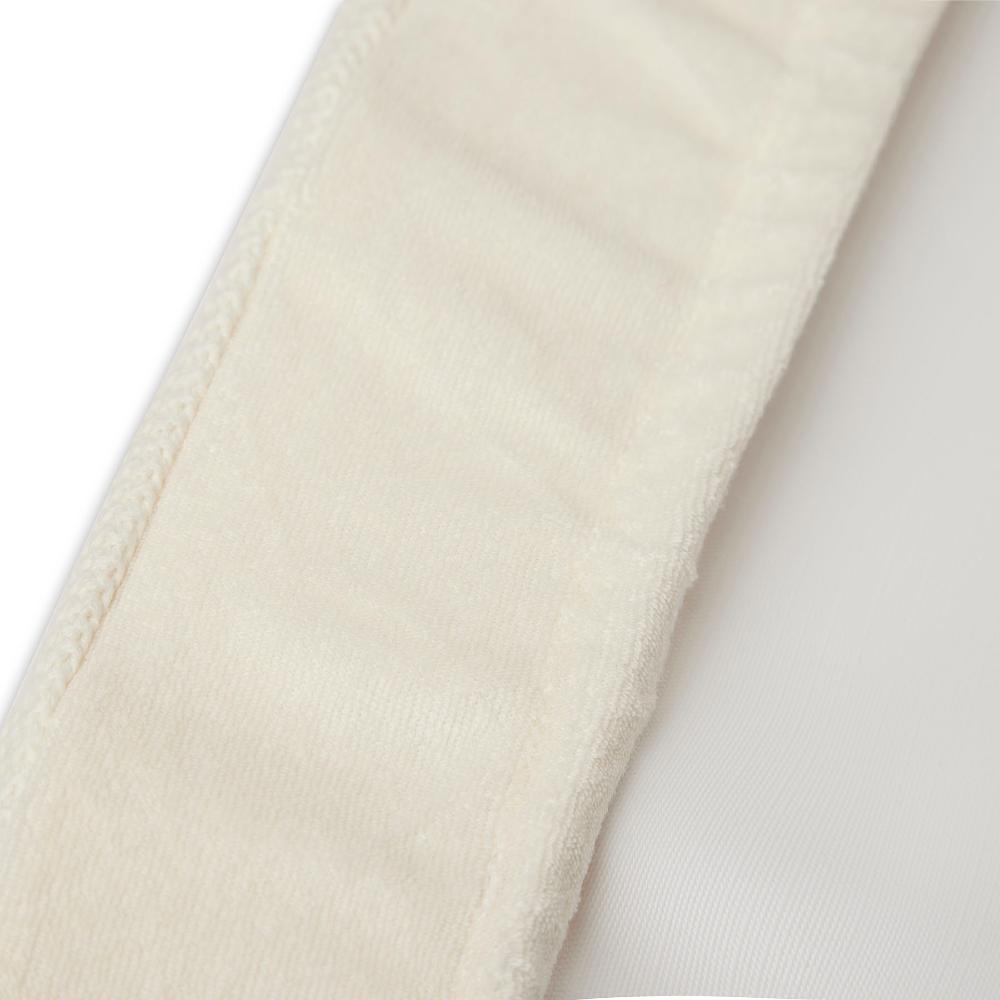 Basic Knit Change Mat Cover - Ivory