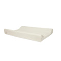 Basic Knit Change Mat Cover - Ivory