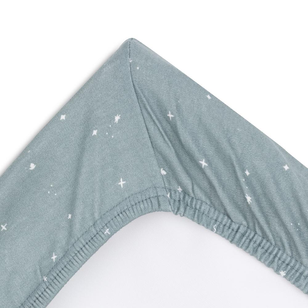 Jersey Change Mat Cover - Twinkling Sea Green