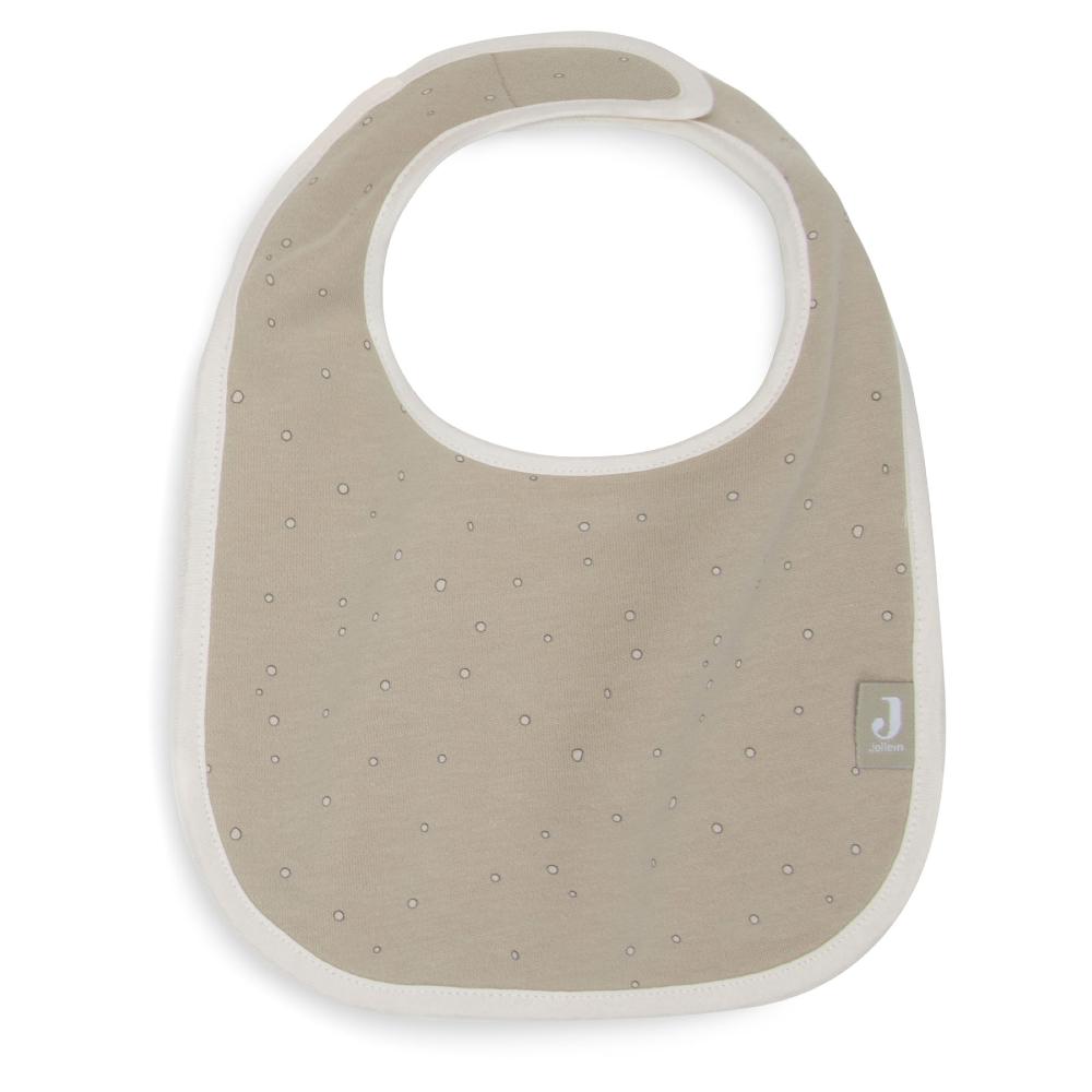 Jersey Waterproof Bib 5pk - Retro Flowers