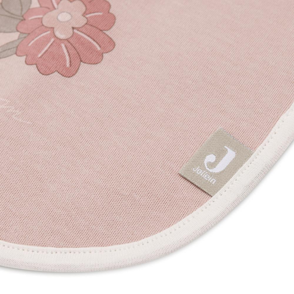 Jersey Waterproof Bib 5pk - Retro Flowers