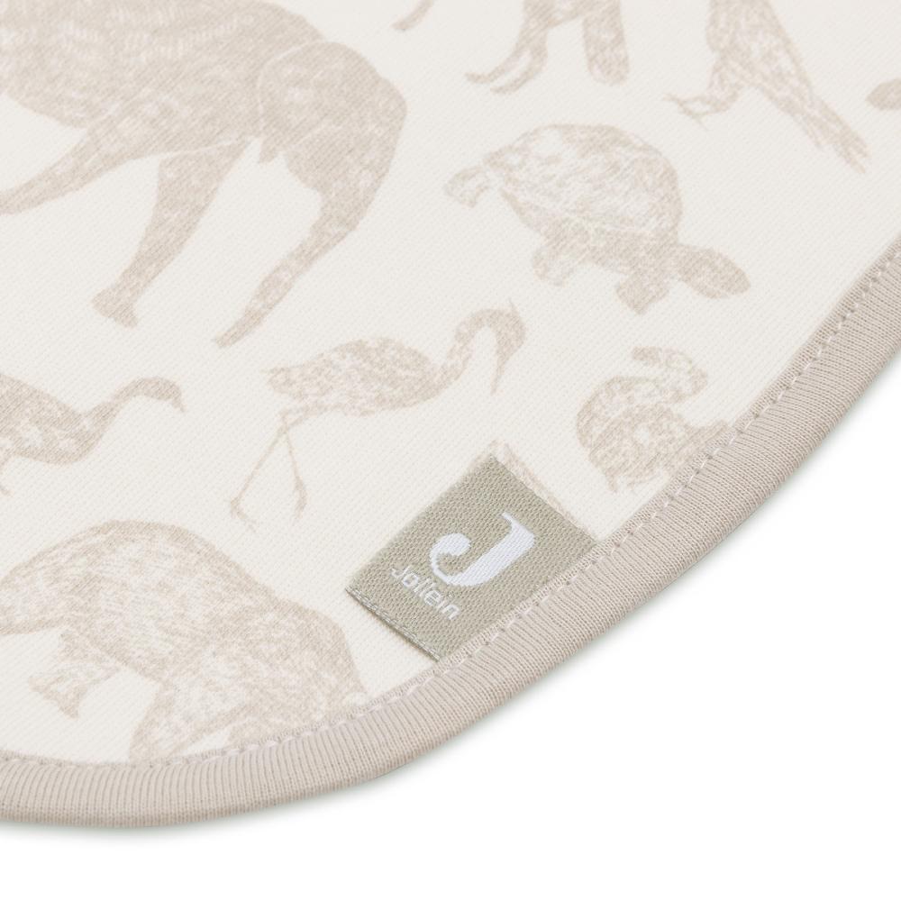 Jersey Waterproof Bib 5pk - Animals