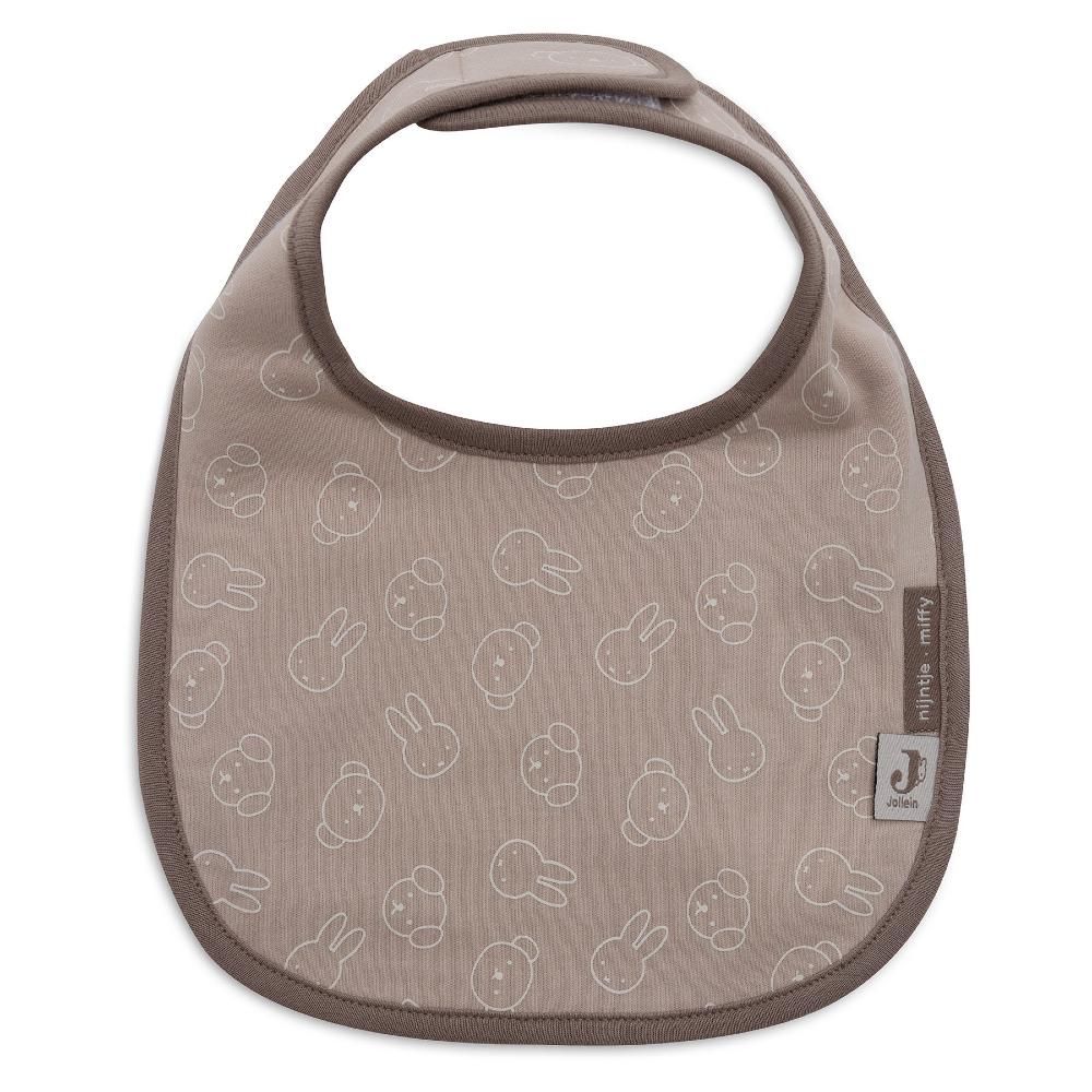 Jersey Waterproof Bib 5pk - Miffy & Friends