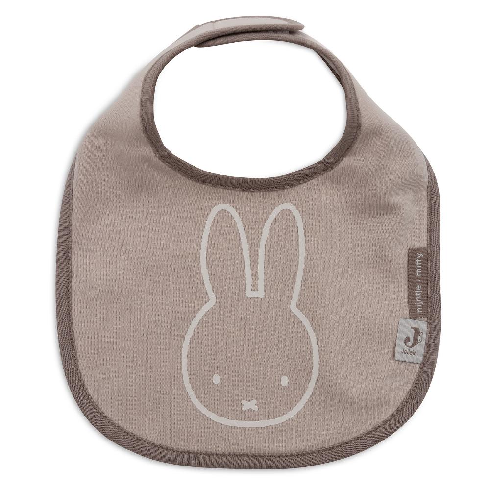 Jersey Waterproof Bib 5pk - Miffy & Friends