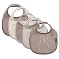 Jersey Waterproof Bib 5pk - Miffy & Friends