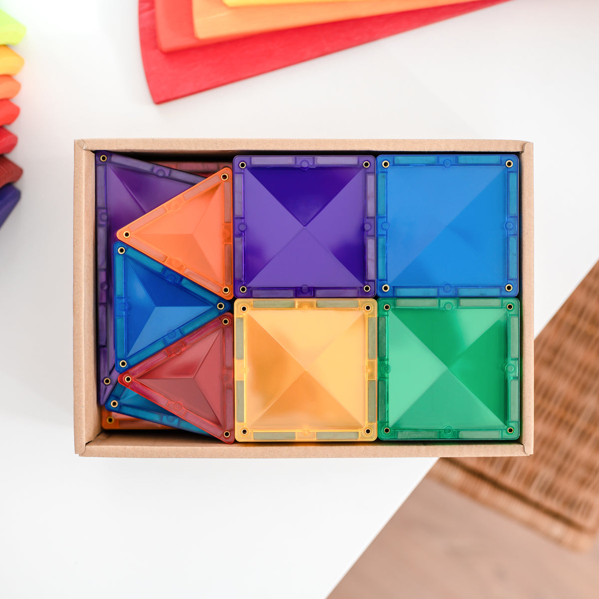 Rainbow Starter Set - 60 Piece