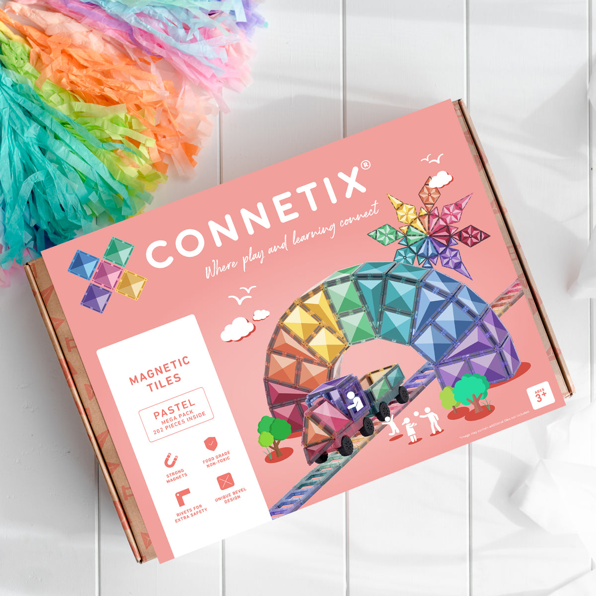 Pastel Mega Pack - 202 Piece