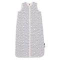 0.5 tog Muslin Sleeping Bag - Miffy Stripe Navy