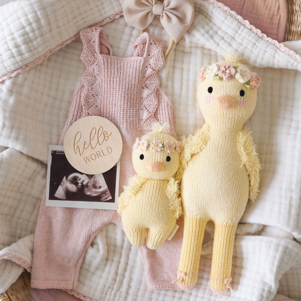 Baby Duckling - Blush Floral