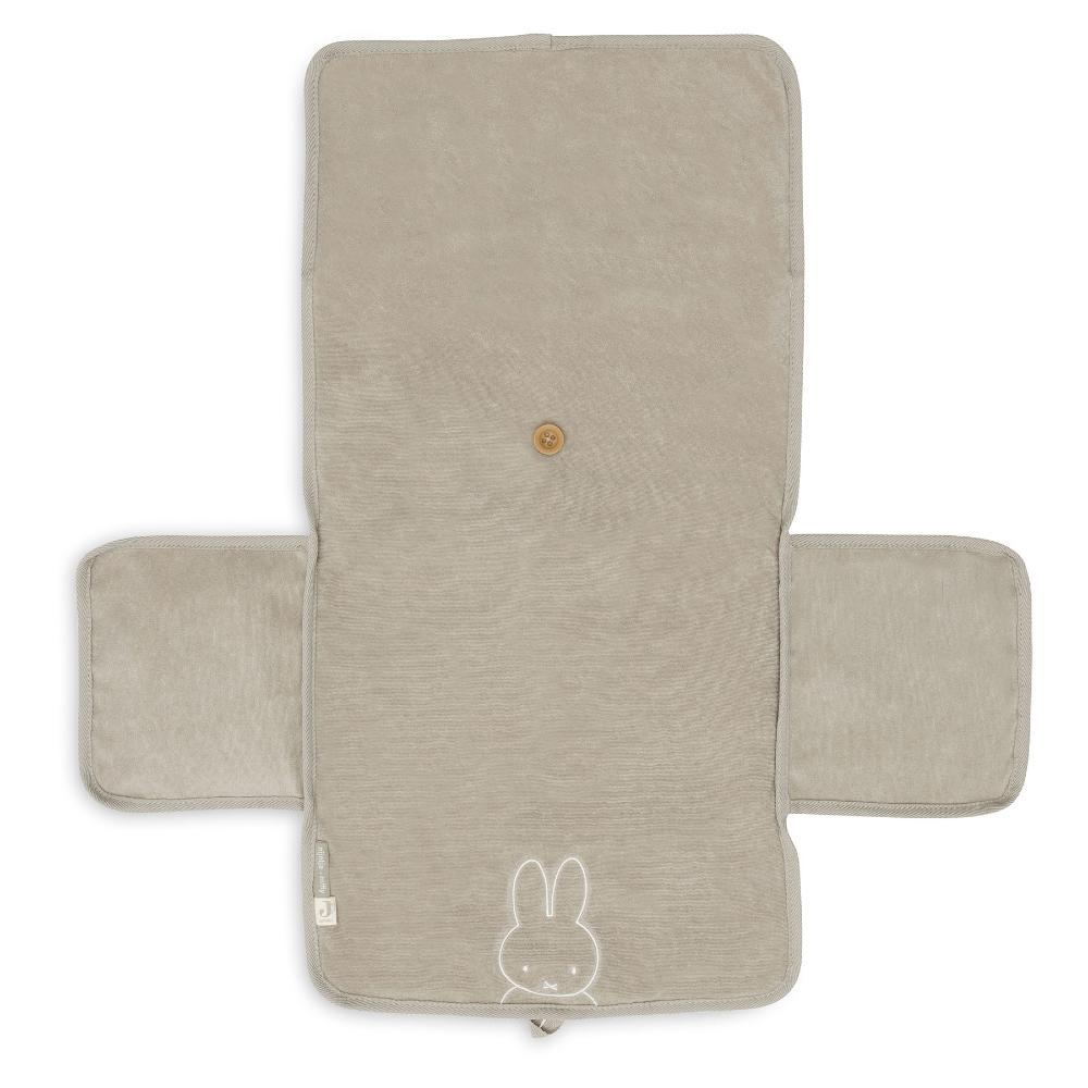 Travel Change Mat - Terry Miffy - Olive Green