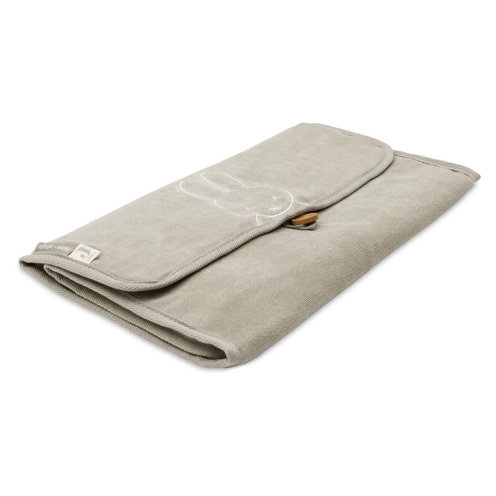 Travel Change Mat - Terry Miffy - Olive Green