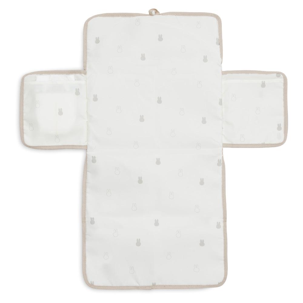 Travel Change Mat - Terry Miffy - Nougat