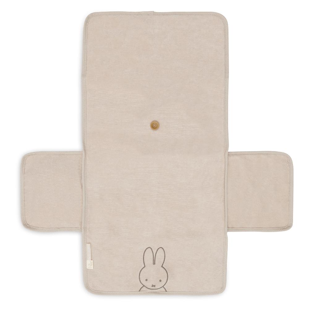 Travel Change Mat - Terry Miffy - Nougat