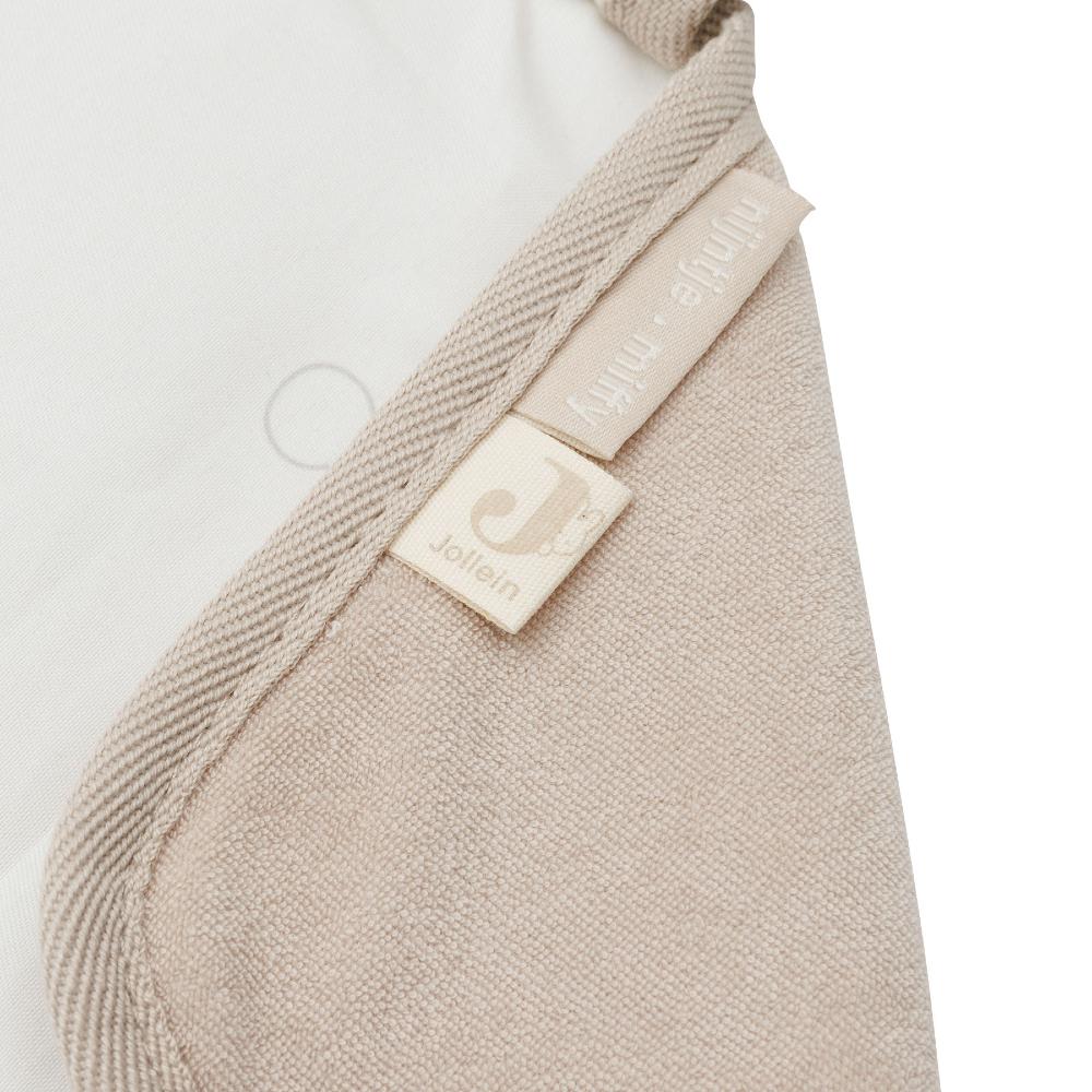 Travel Change Mat - Terry Miffy - Nougat