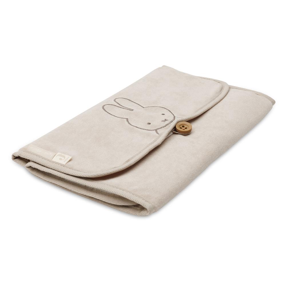 Travel Change Mat - Terry Miffy - Nougat