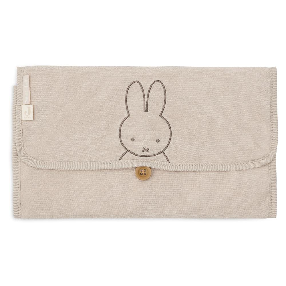 Travel Change Mat - Terry Miffy - Nougat