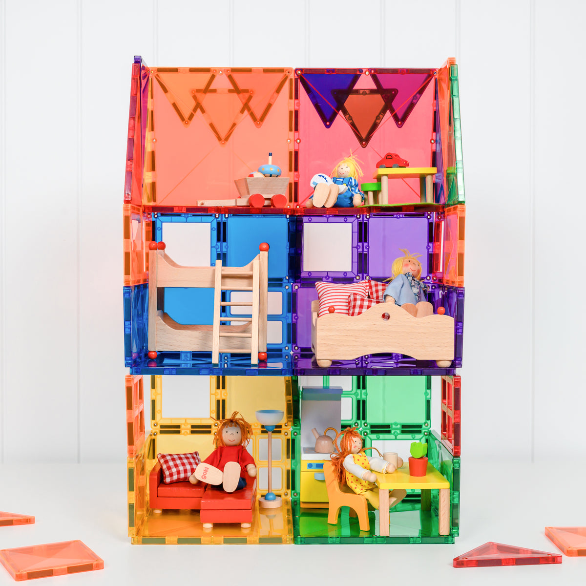 Rainbow Starter Set - 60 Piece