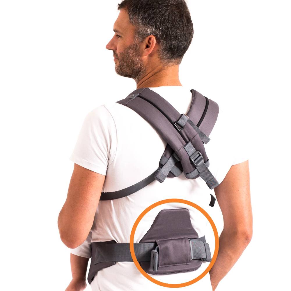 Beco 8 Lumbar Support - Slate