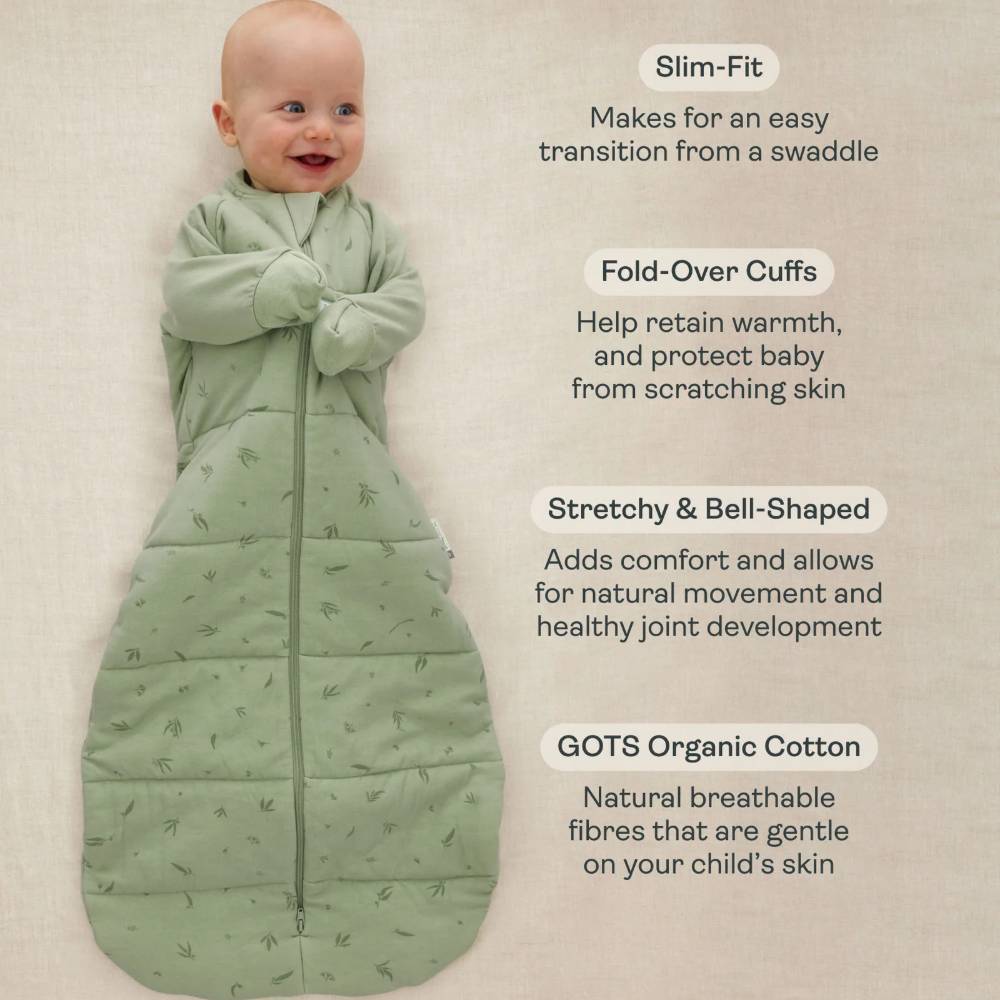 3.5 tog Sleeved Sleeping Bag - Oatmeal Marle