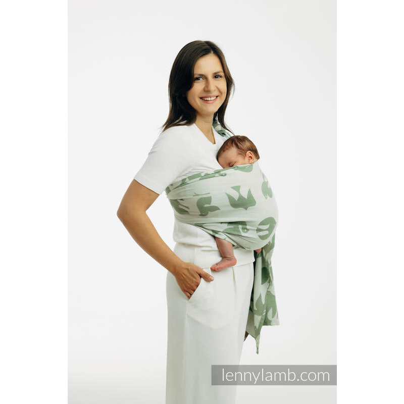 Ring Sling - Jacquard - Birdy Fly High
