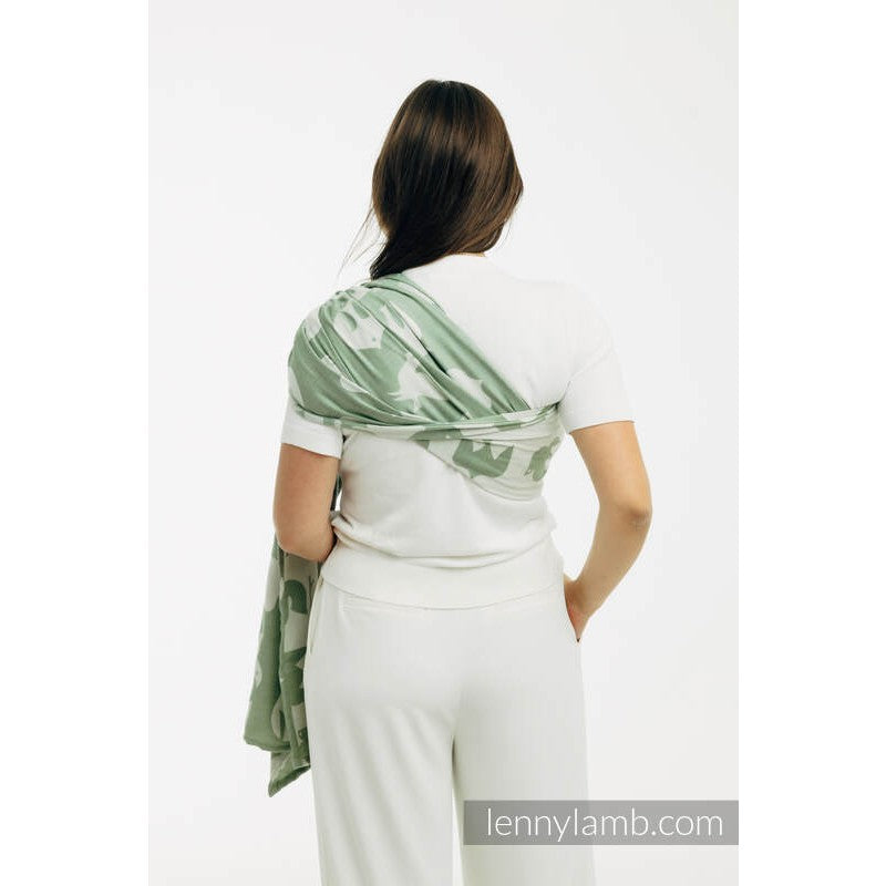 Ring Sling - Jacquard - Birdy Fly High