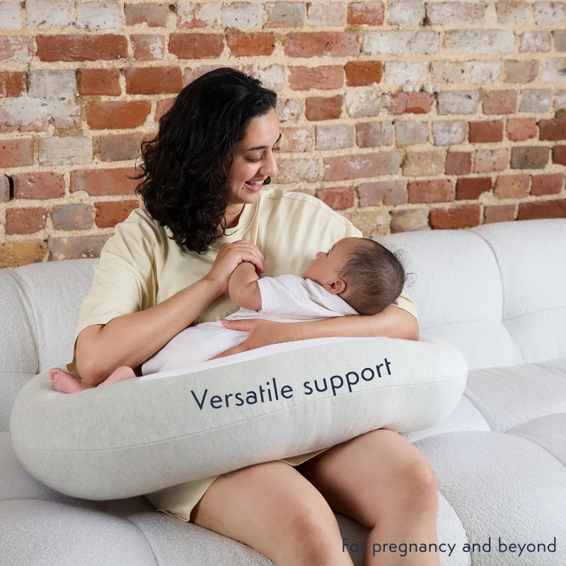 Breathe Pregnancy Pillow - Minimal Grey
