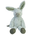 A green Happy Horse Donkey Diego soft toy on a white background. 