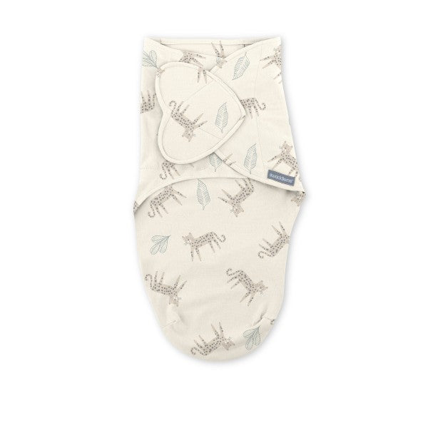 1.0 tog Cotton Swaddle 2pk - Born Free