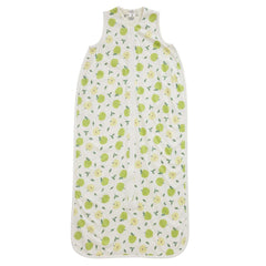 0.2 tog Premium Organic Cotton Sleeping Bag - Apples
