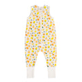 Citrus baby sleep suit on a white background