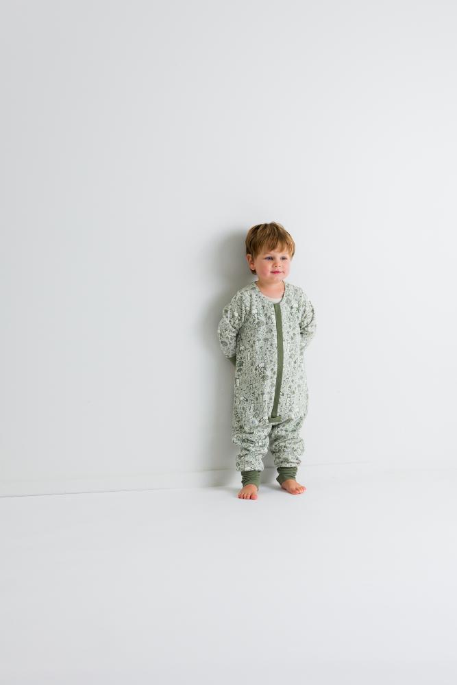 Premium Winter Sleeping Suit - Blush Garden