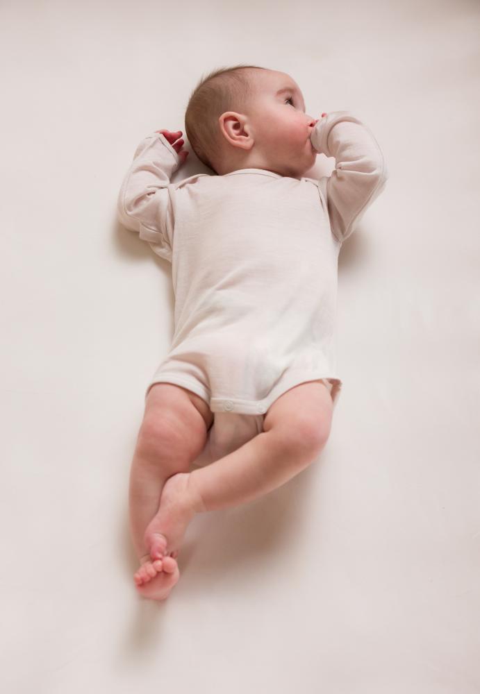 All Seasons Merino Long Sleeve Bodysuit 3pk - Milk
