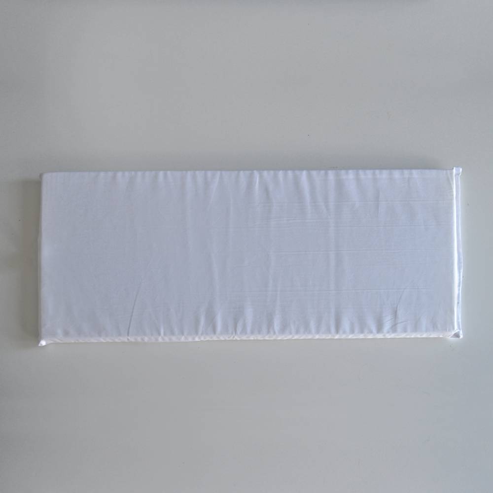 The Sleep Store rectangular bassinet mattress

