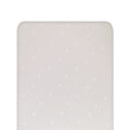 Basics Fitted Sheet - Blush Dot