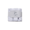 Pack of three change pad liners with a label on a white background