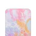 Tie Dye fitted sheet on white background