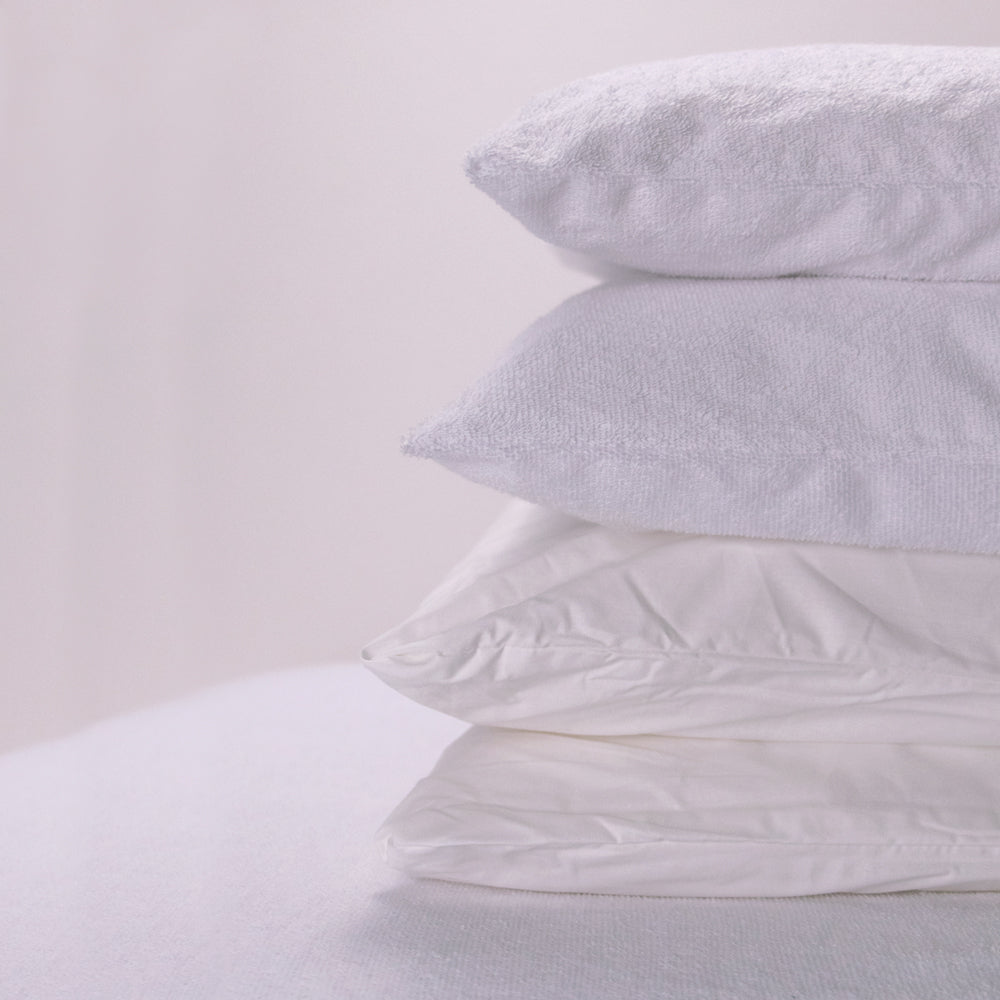 Baby Basics Terry Pillow Protector