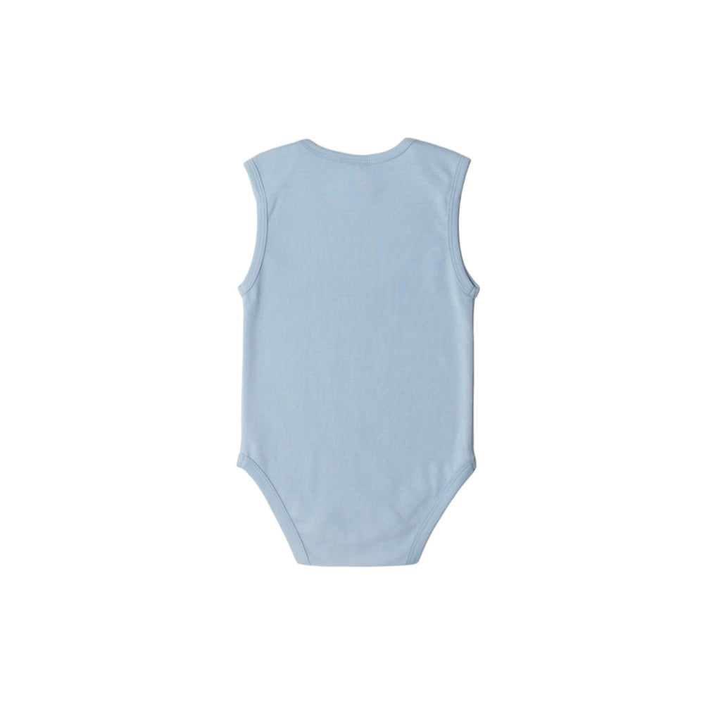 Basics Cotton Singletsuit - Blue
