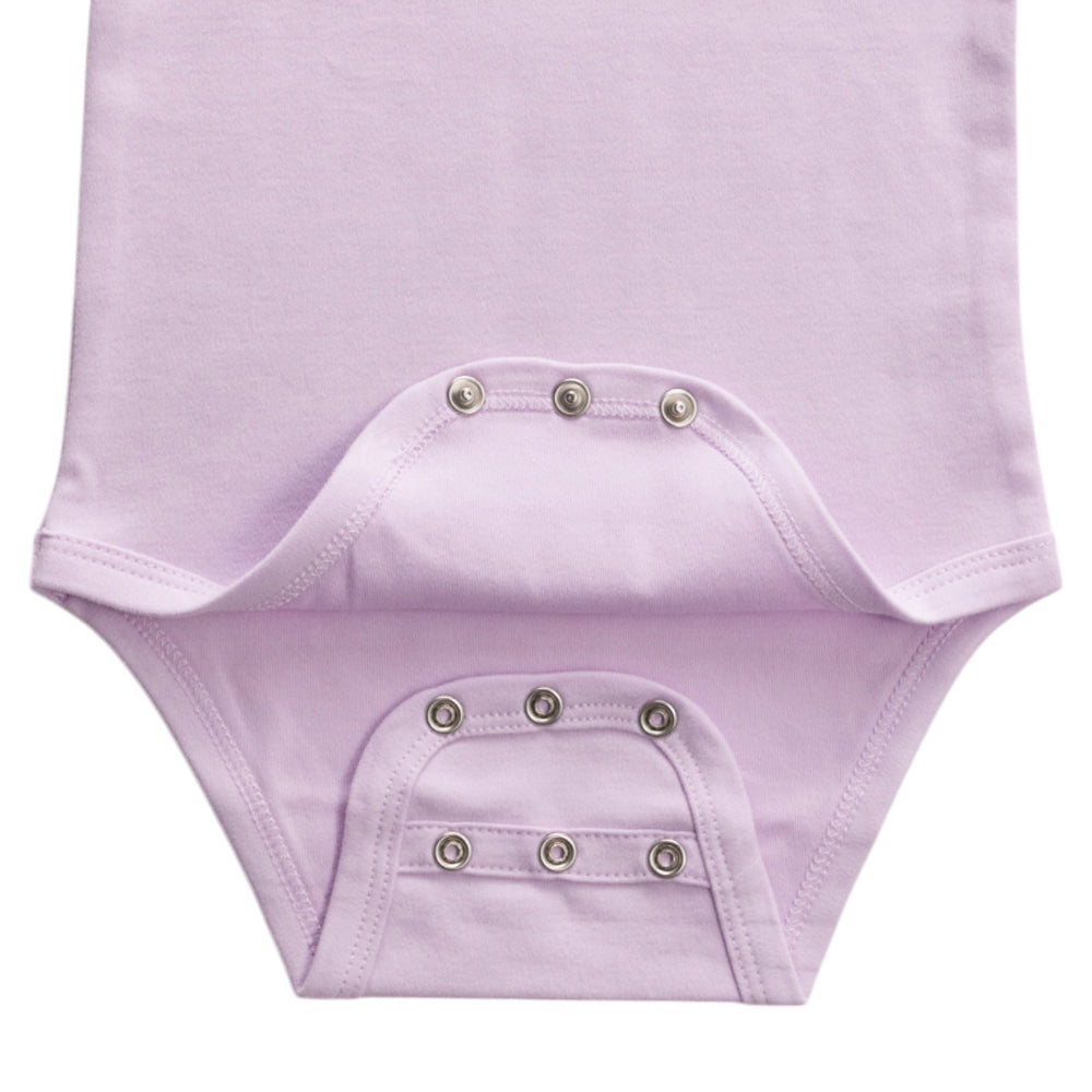 Basics Cotton Singletsuit - Mauve