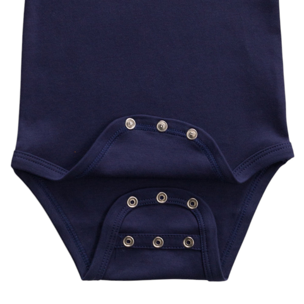 Basics Cotton Singletsuit - Navy