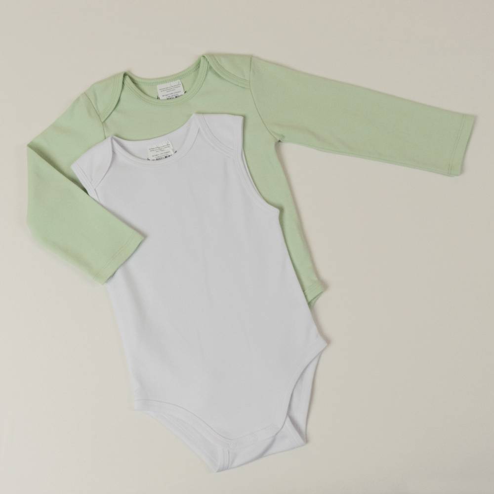Basics Cotton Singletsuit - White