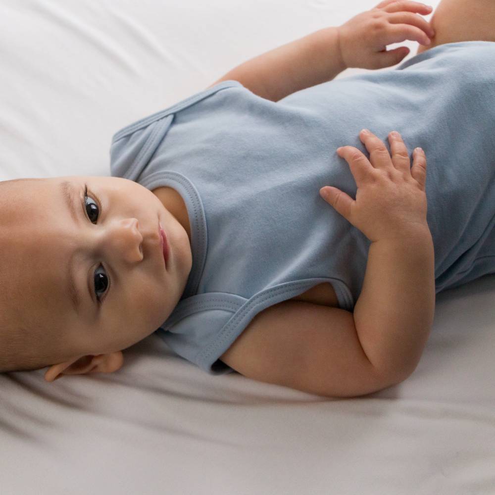 Basics Cotton Singletsuit - White