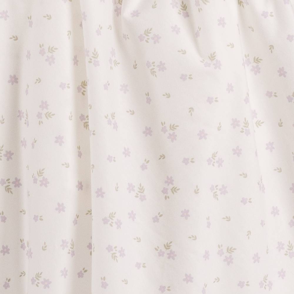 Basics Stretch Swaddle - Lilac Daisy